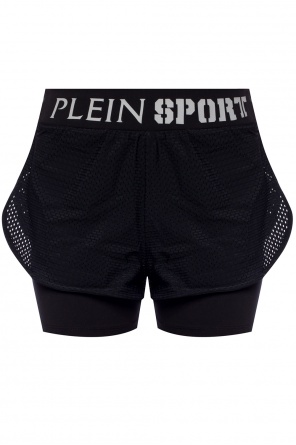 Logo-printed performance shorts, zdjęcie 1 Logo-printed performance shorts od Plein Sport